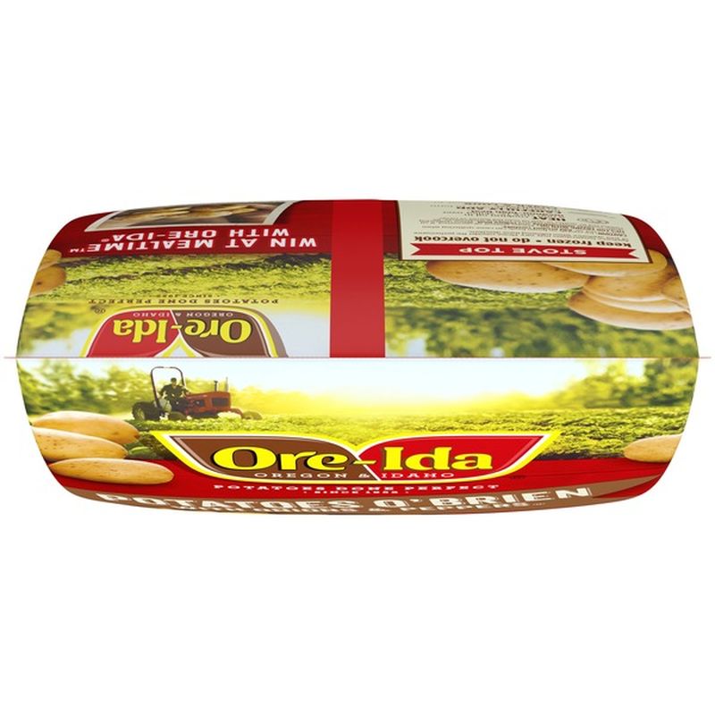 OreIda Potatoes O'Brien with Onions & Peppers (28 oz) from Publix