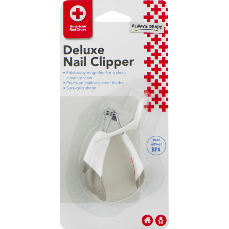 american red cross nail clippers