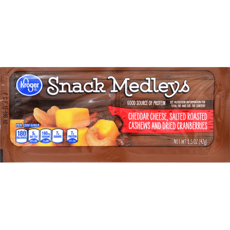 Kroger Snack Medleys (1.5 Oz) - Instacart