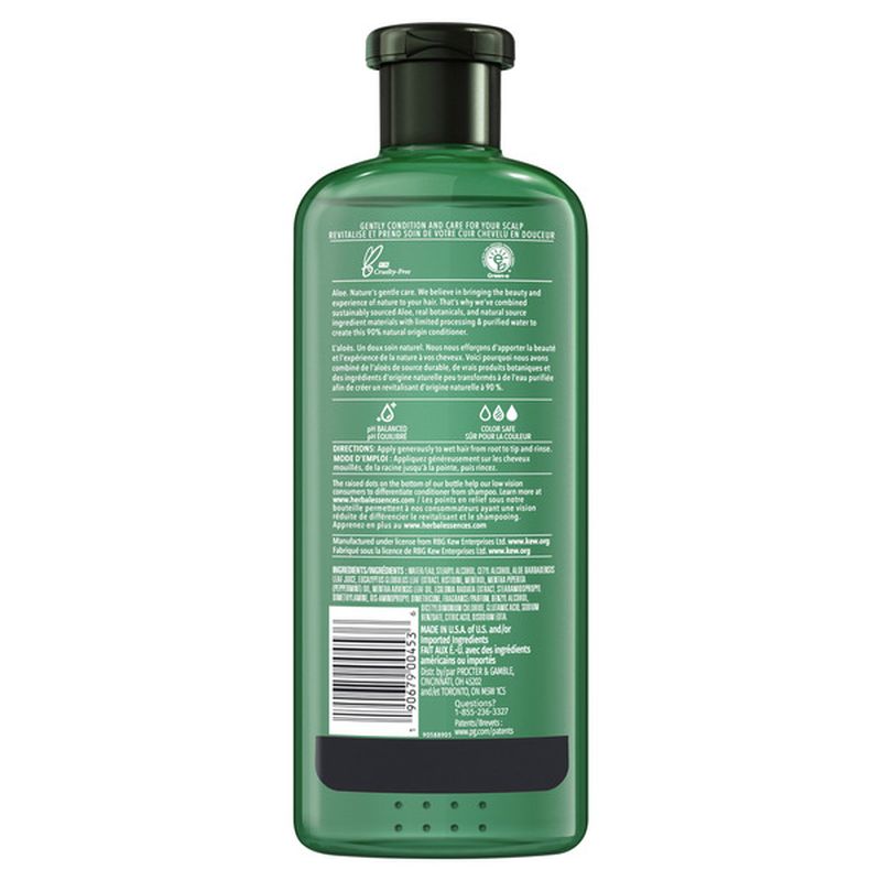 Herbal Essences bio:renew Eucalyptus + Potent Aloe Conditioner Scalp ...