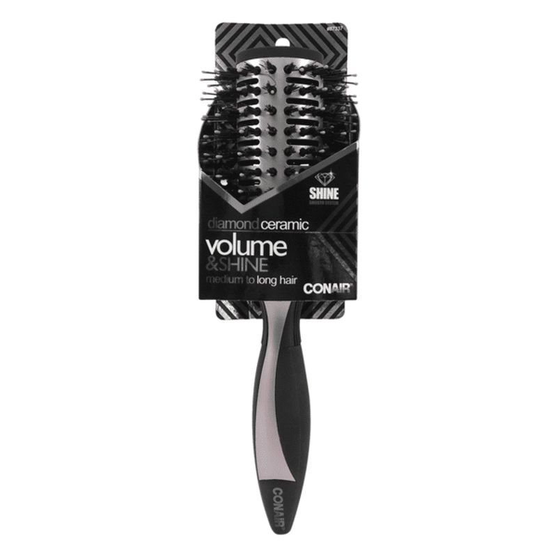 conair diamond ceramic brush