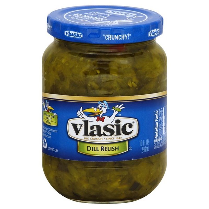 Vlasic Relish, Dill (10 fl oz) from Smith's Instacart