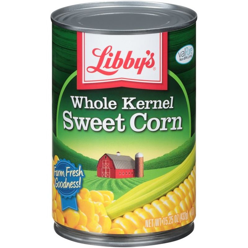 Libby's Whole Kernel Sweet Corn (15 oz) from Woodlands - Instacart