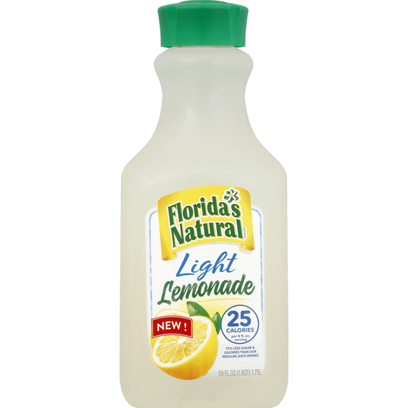 Florida S Natural Lemonade Light 59 Oz Instacart