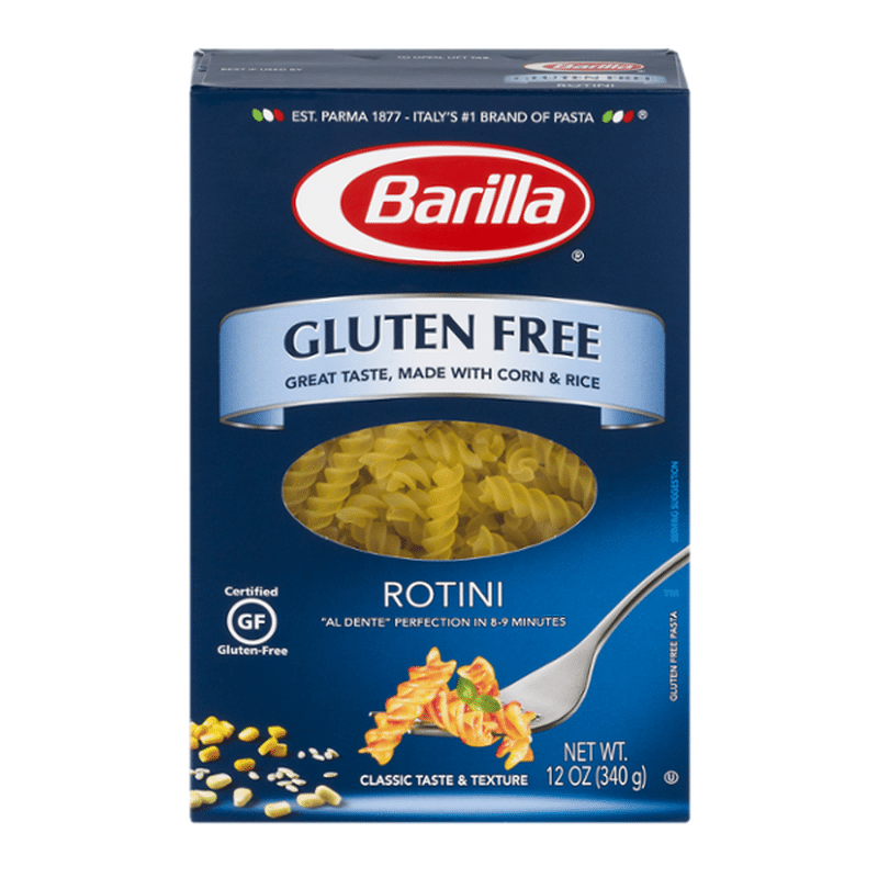 Barilla® Gluten Free Pasta Rotini (12 Oz) From Giant Food Stores ...