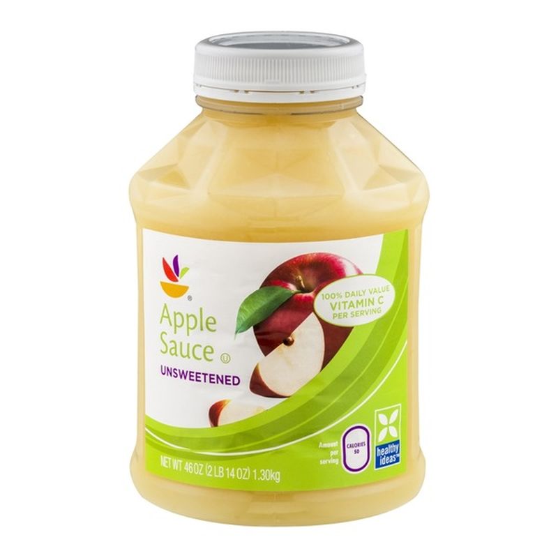 SB Applesauce Unsweetened (46 oz) from Giant Food Instacart