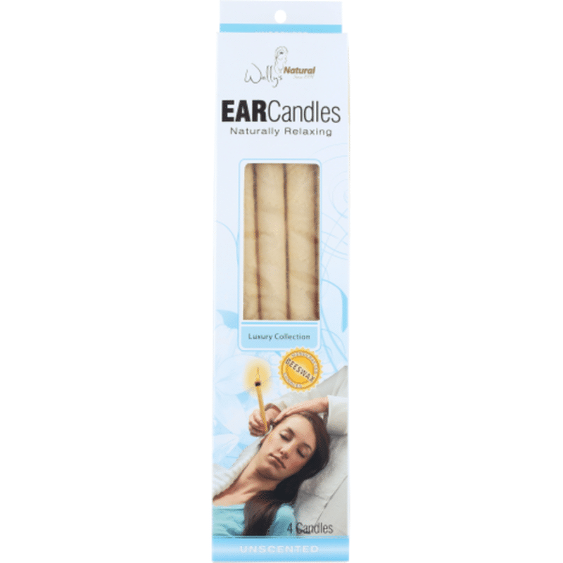 Wally's Natural Ear Candles Naturally Relaxing (each) Instacart