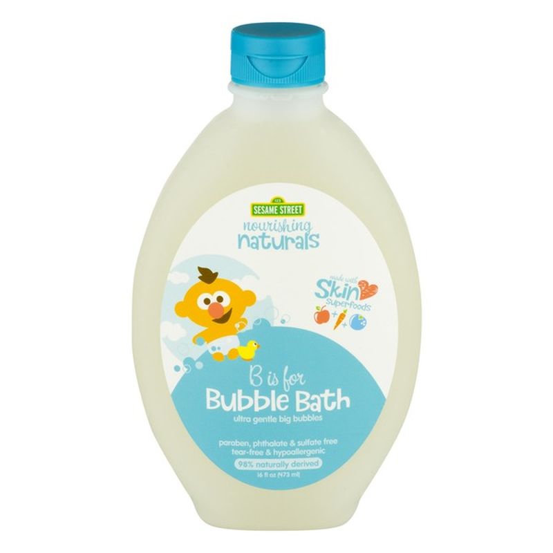 Sesame Street Nourishing Naturals Bubble Bath (16 fl oz) Instacart