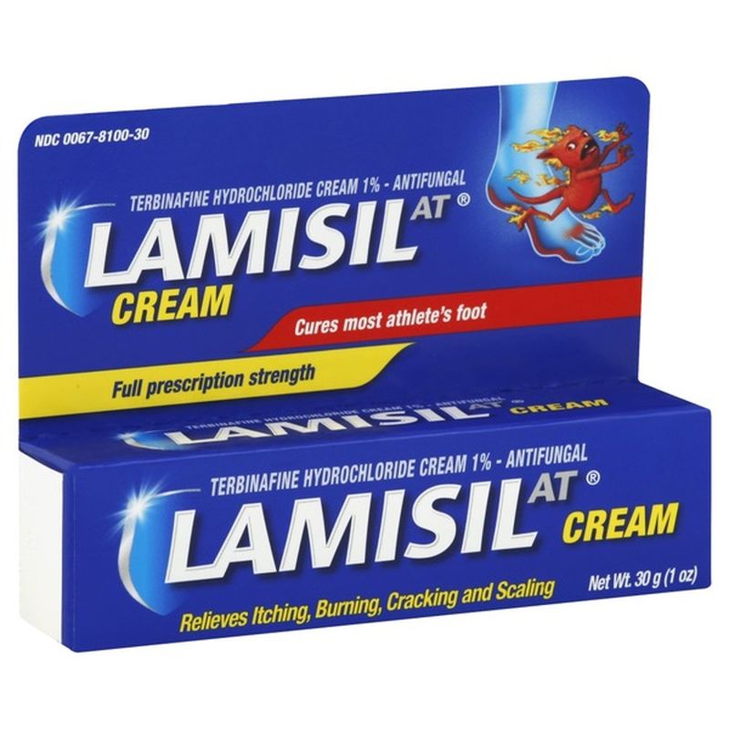 Lamisil AT Athlete's Foot Treatment (1 Oz) - Instacart