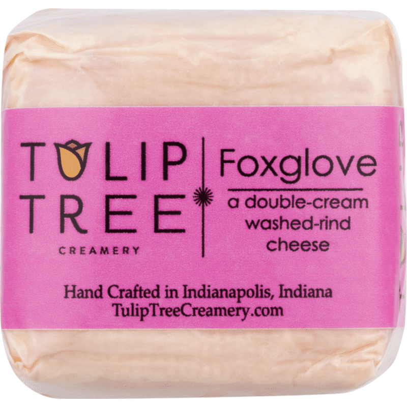 Tulip Tree Creamery Cheese Foxglove (8 oz) - Instacart