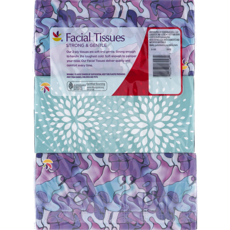 Ahold Facial Tissues 3 PK (3 ct) from Giant Food Instacart