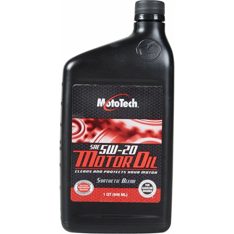 Moto Tech 5W-20 Motor Oil