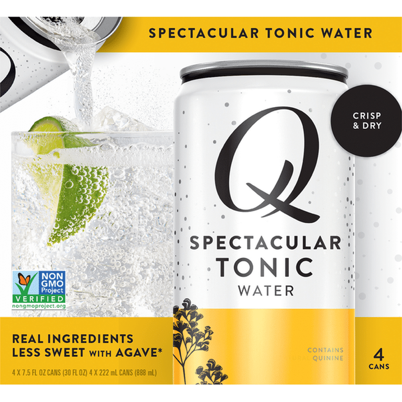 Q Mixers Tonic Water, Spectacular (7.5 fl oz) Instacart