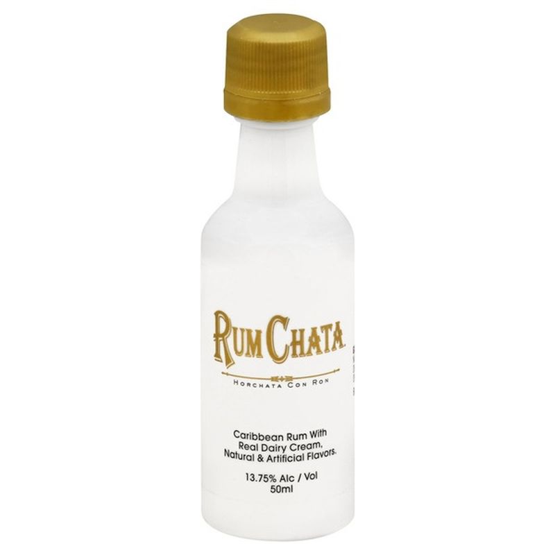 RumChata Caribbean Rum, with Real Dairy Cream (50 ml) - Instacart