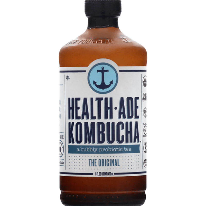 HealthAde Kombucha , The Original (16 oz) Instacart