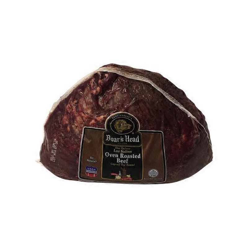 Boar's Head Low Sodium Deluxe Beef Roast (per lb) Instacart