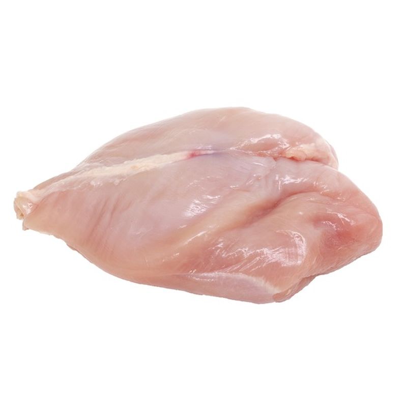 Smart Chicken Organic Skinless BoneIn Split Chicken Breast (per lb