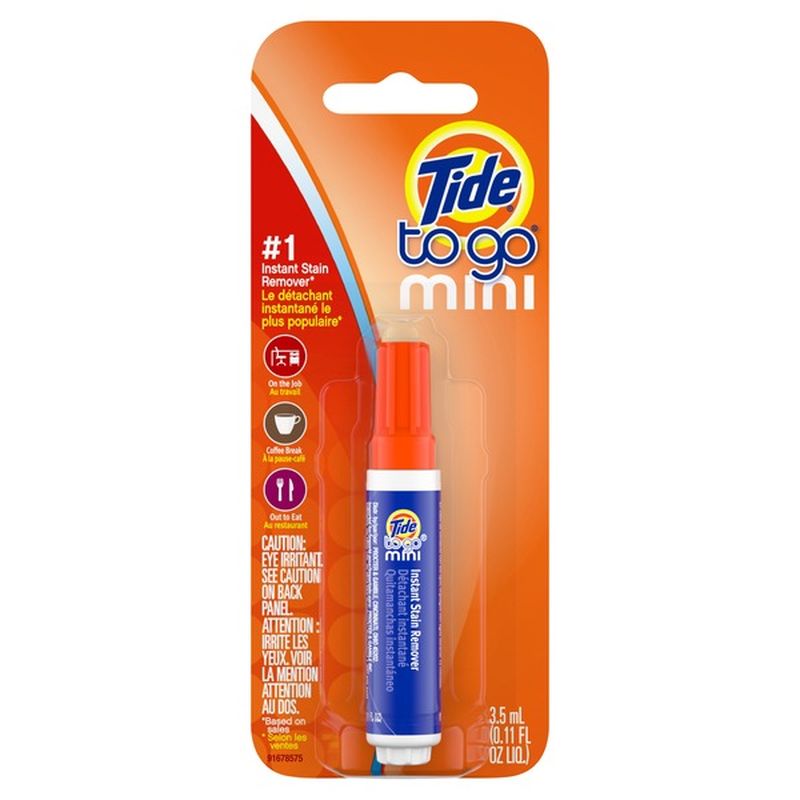 Tide Mini Instant Stain Remover (1 ct) Instacart