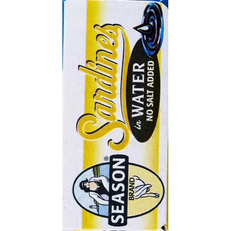 Season Sardines, Imported, in Water (4.375 oz) from Kroger Instacart
