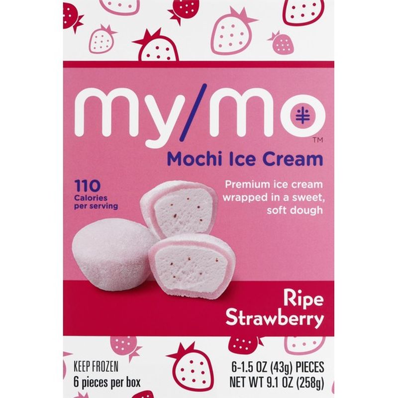 mochi ice cream walmart