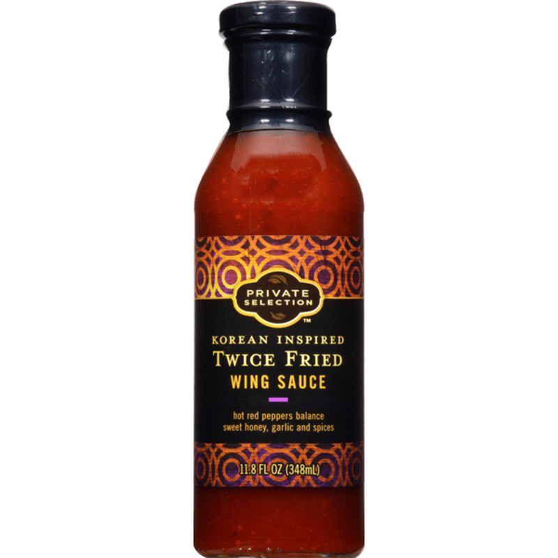 Private Selection Korean TwiceFried Wing Sauce (11.8 fl