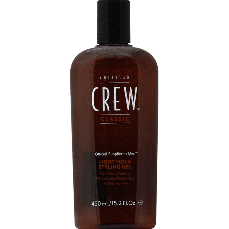 American crew firm hold styling gel American Crew Styling Gel, Light Hold (15.2 oz) - Instacart