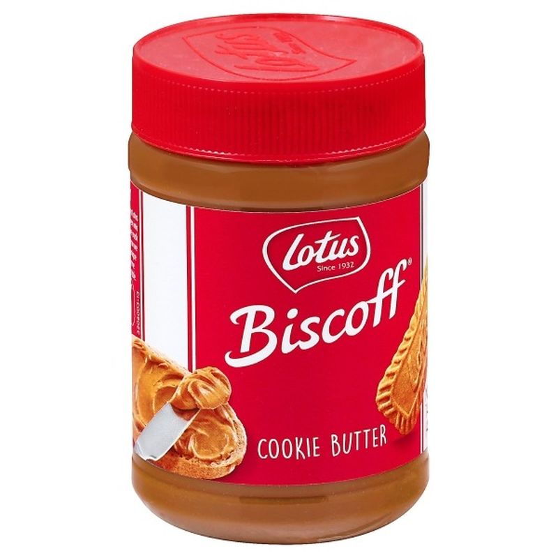 Lotus Biscoff Cookie Butter Spread, Creamy (14 oz) from Wegmans - Instacart