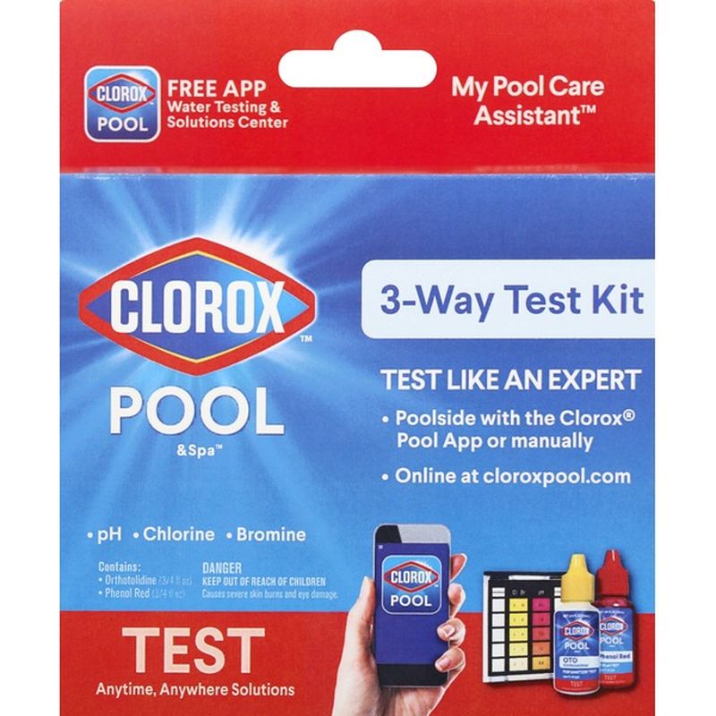 Clorox Test Kit, 3Way (1 each) Instacart