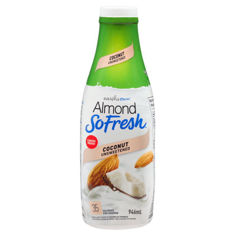 So Fresh Unsweetened Coconut Almond