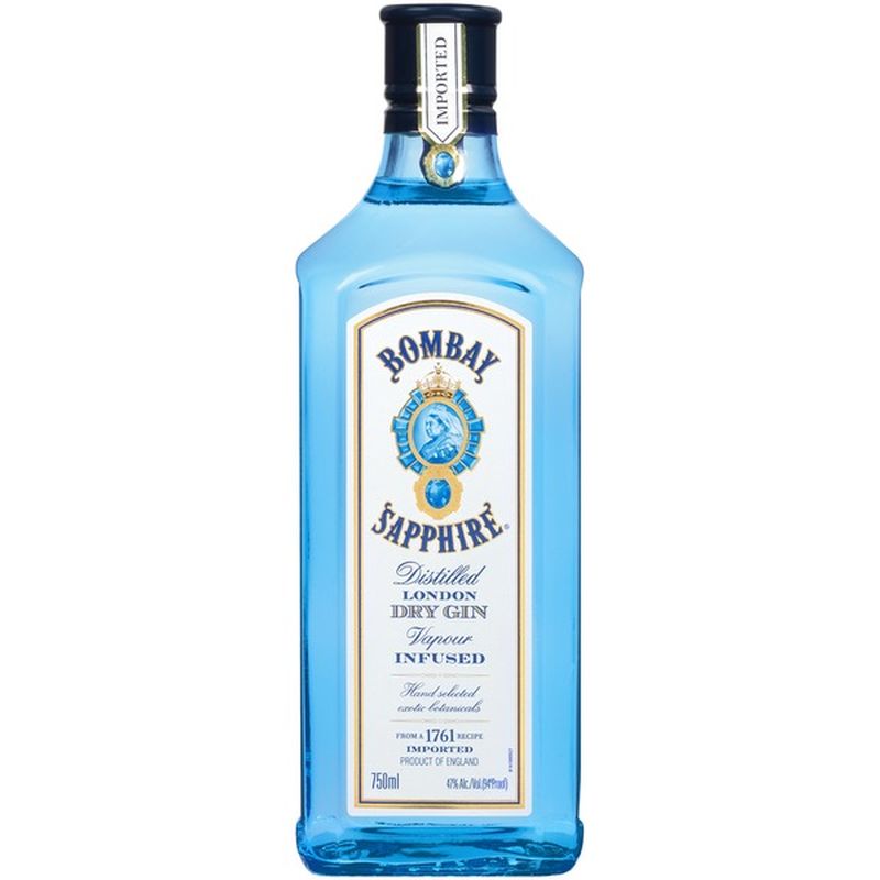 Bombay Sapphire Dry Gin (750 ml) from Total Wine & More Instacart