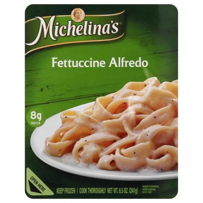 Michelinas Fettuccine Alfredo (8.5 oz) from Publix Instacart