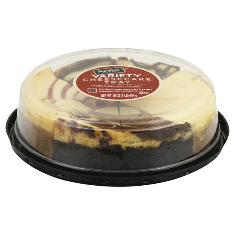 Signature Select 6" 4 Variety Cheesecake (16 oz) Instacart