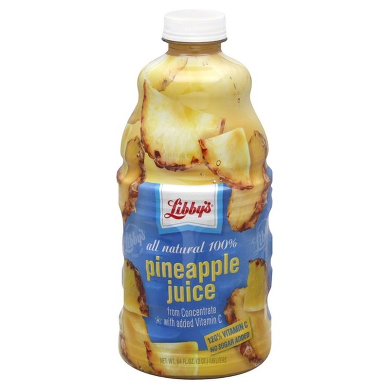 Libby's Juice, Pineapple (64 fl oz) from Kroger Instacart
