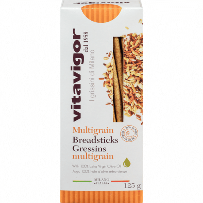 Vitavigor Multigrain Breadsticks (125 g) Instacart