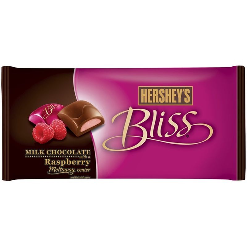 Hershey's Bliss Raspberry Meltaway Candy (8.6 oz) Instacart