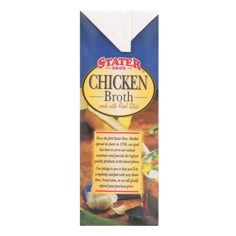 Stater Bros Chicken Broth (32 oz) Instacart