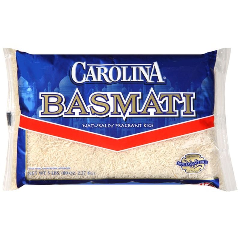 Carolina Basmati Naturally Fragrant Rice 80 Oz Instacart