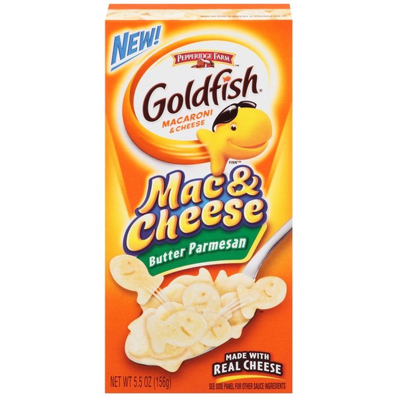 Pepperidge Farm Goldfish Butter Parmesan Mac & Cheese (5.5 oz) Instacart