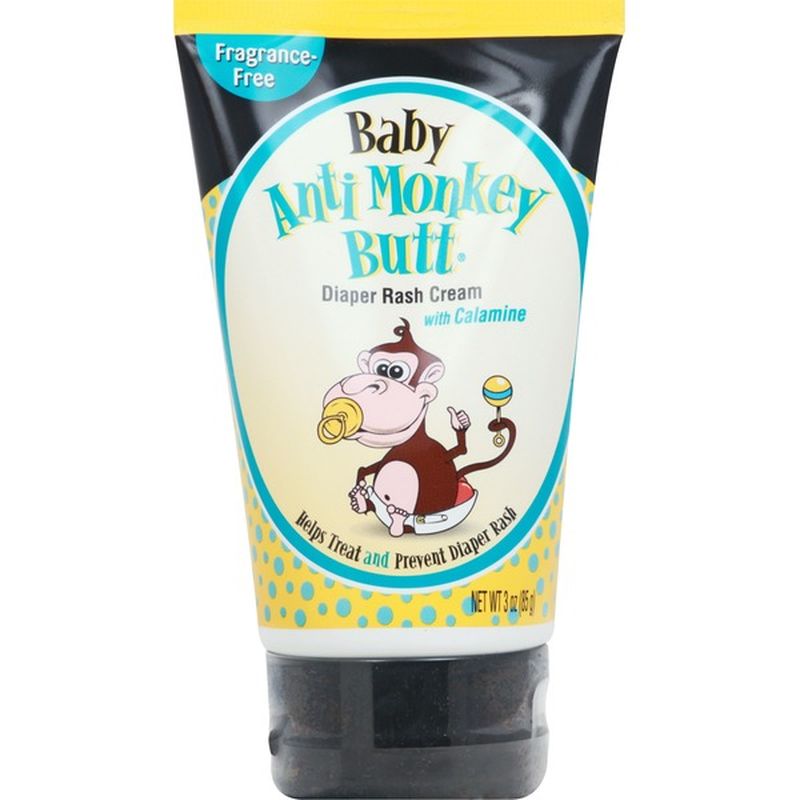 baby monkey butt