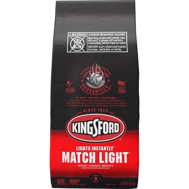 Kingsford Match Light Charcoal (8 lb) from Smart &amp; Final - Instacart