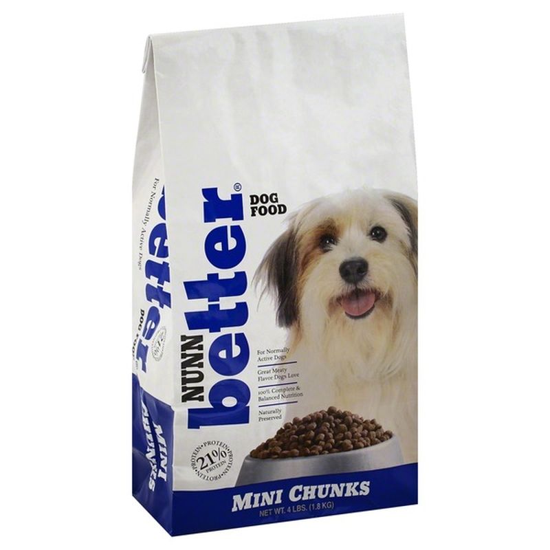 Nunn Better Dog Food, Mini Chunks (4 lb) Instacart