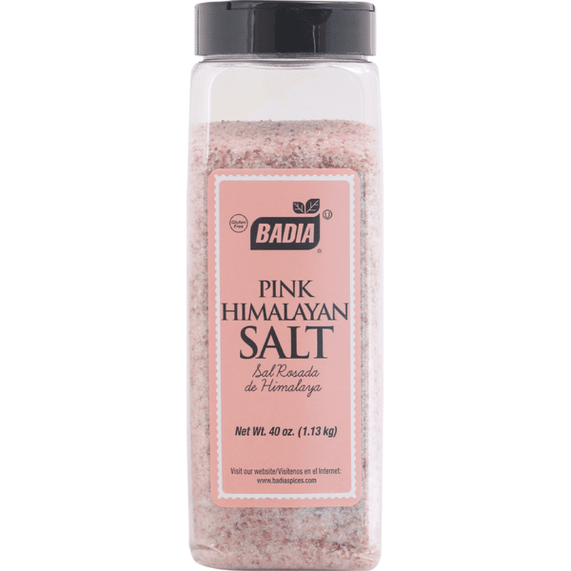 Badia Spices Salt Pink Himalayan 40 Oz Instacart