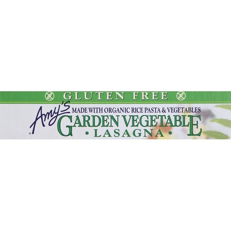 Amy S Gluten Free Garden Vegetable Lasagna 10 3 Oz Instacart