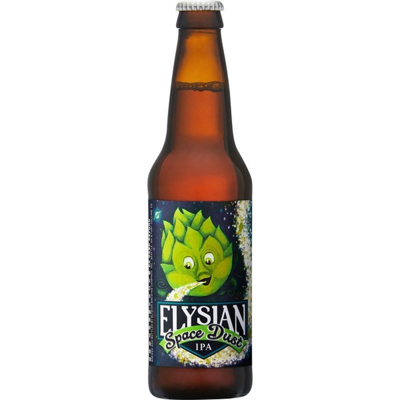 Elysian Brewing Space Dust Ipa Beer Bottle 12 Oz Instacart