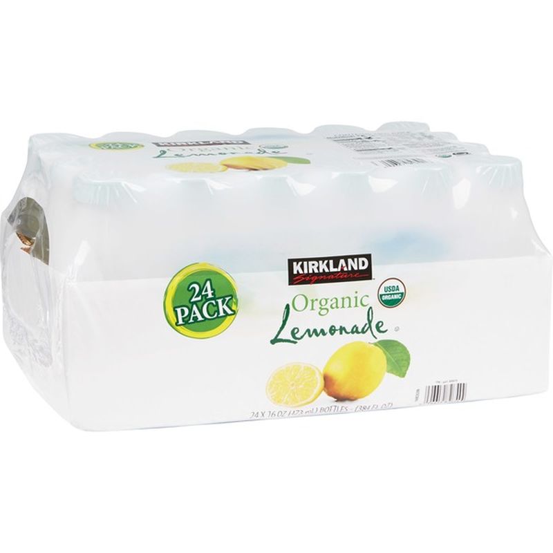 Kirkland Signature Organic Lemonade 24/16 Oz.