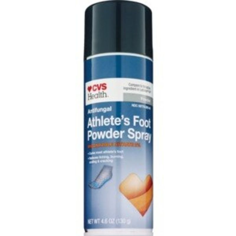 CVS Health Antifungal Athlete's Foot Powder Spray (4.6 oz) Instacart