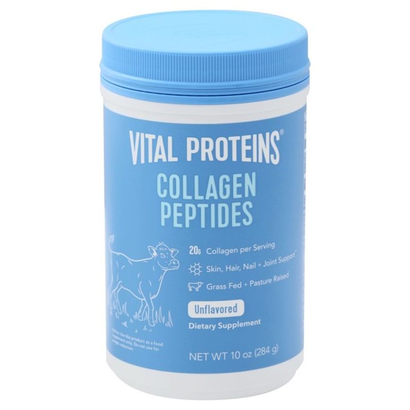 Vital Proteins Collagen Peptides, Unflavored (10 fl oz) from Walmart ...