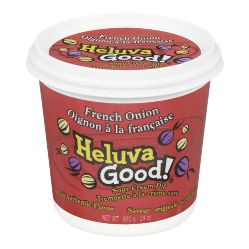 Heluva Good! Sour Cream Dip, French Onion (680 g) from Loblaws Instacart