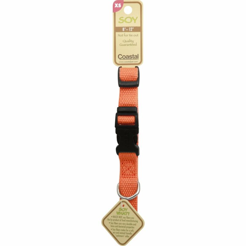 Coastal Pet Pumpkin 5/8" x 12' Soy Dog Collar