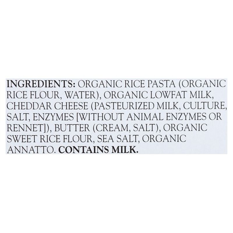 Amy S Gluten Free Rice Mac Cheese 9 Oz Instacart